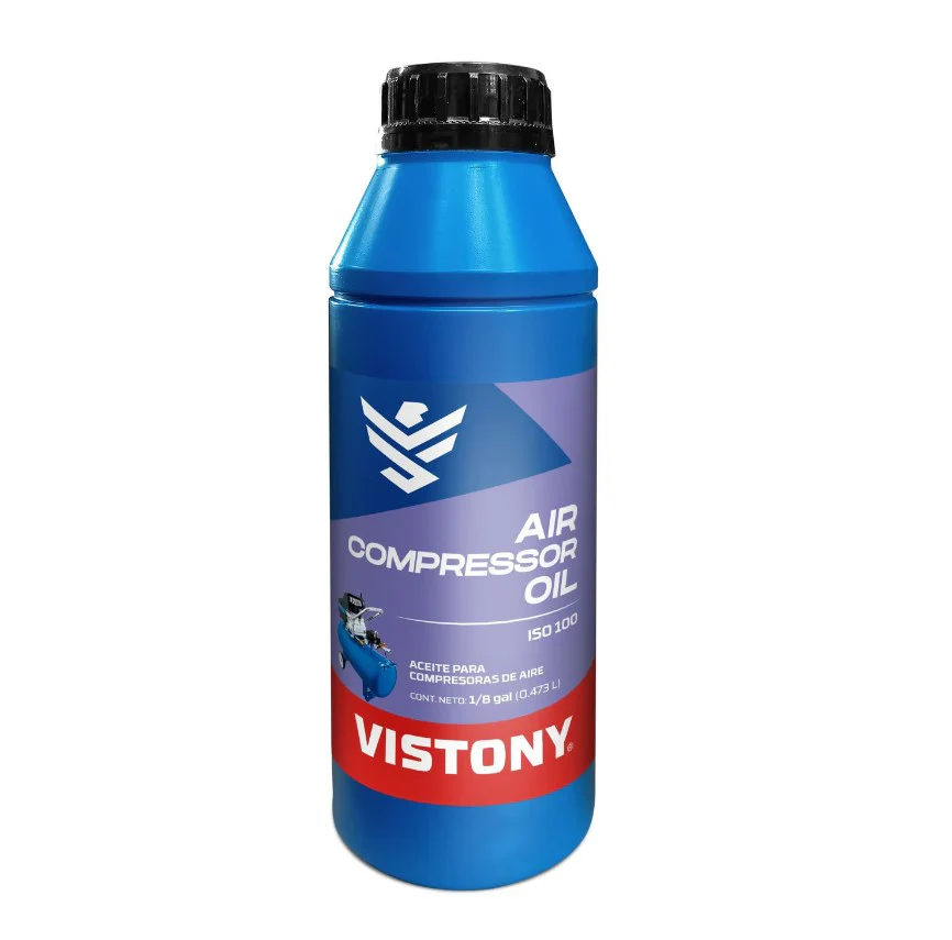 Aceite para compresora de aire Vistony x 1/2 litro