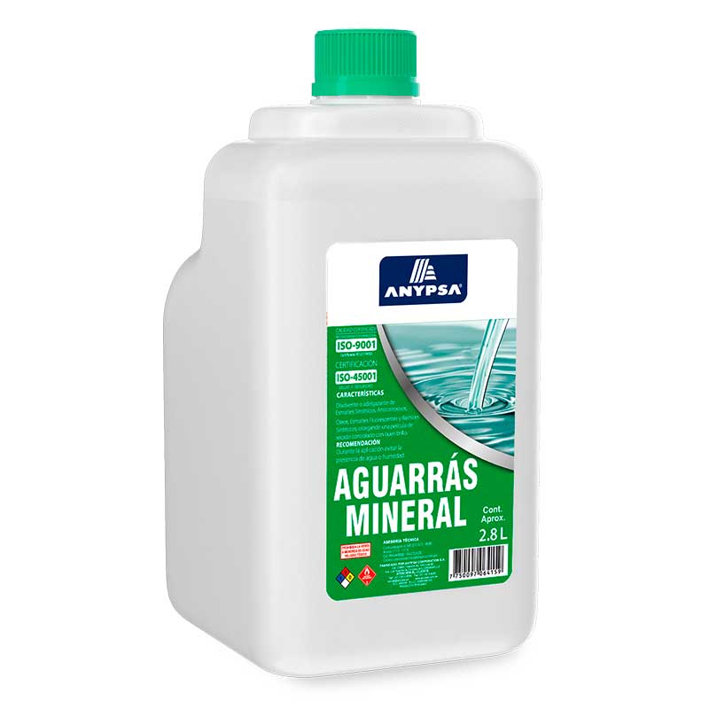 Aguarras mineral Anypsa