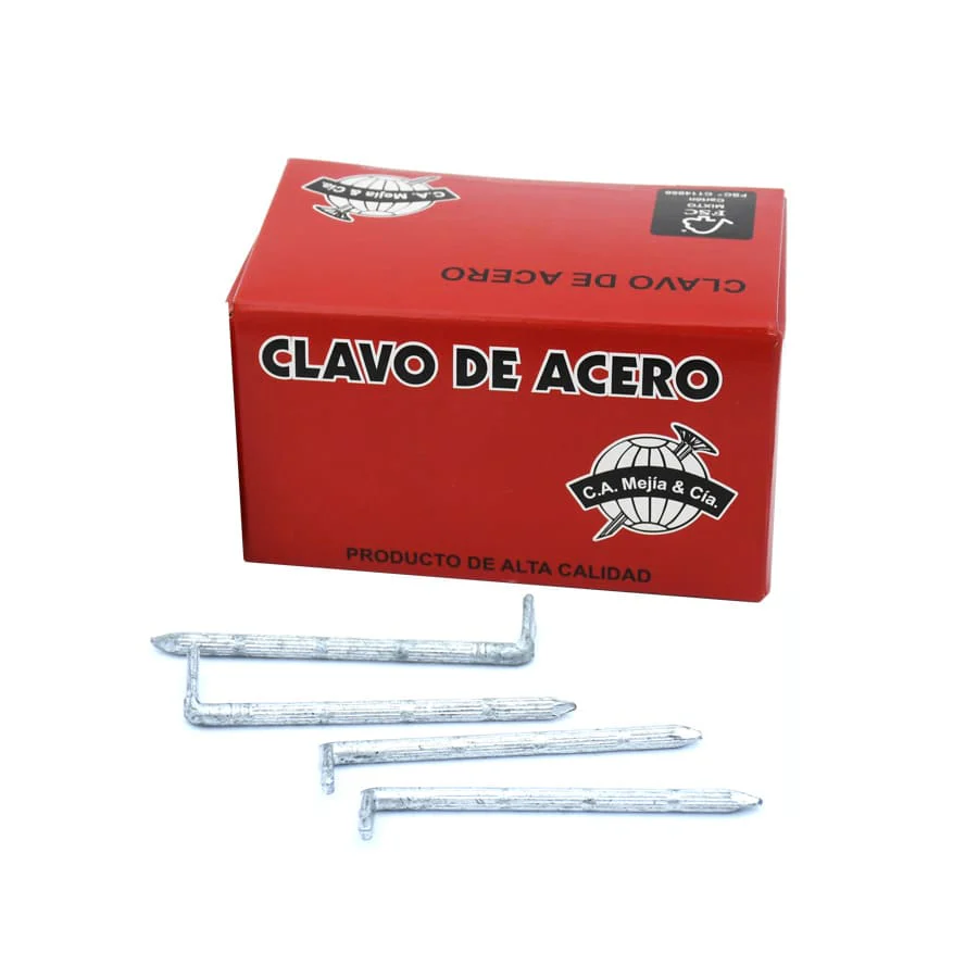 Alcayata 4.0 x 60mm (Caja 500 grs)