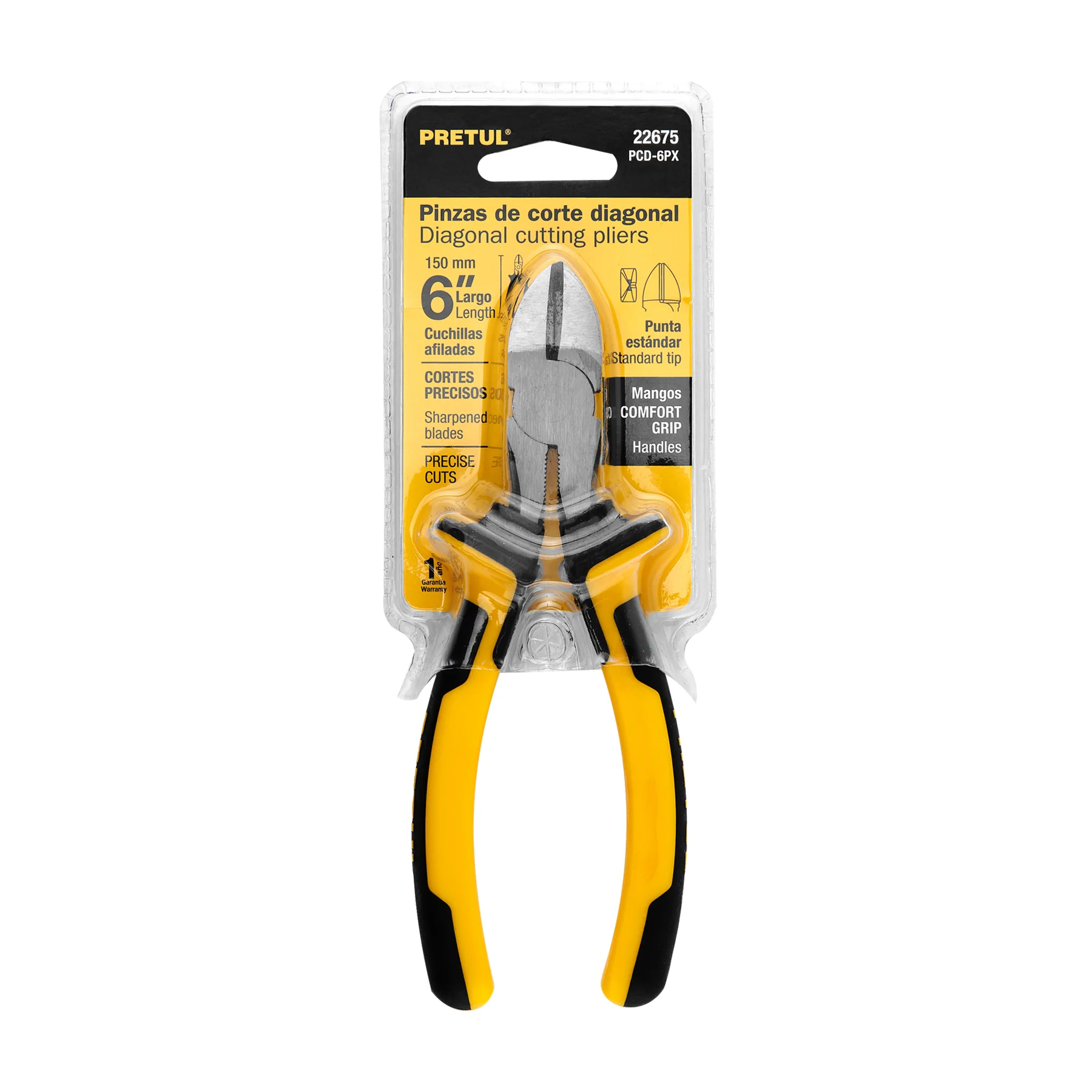 Alicate de corte 6" Pretul