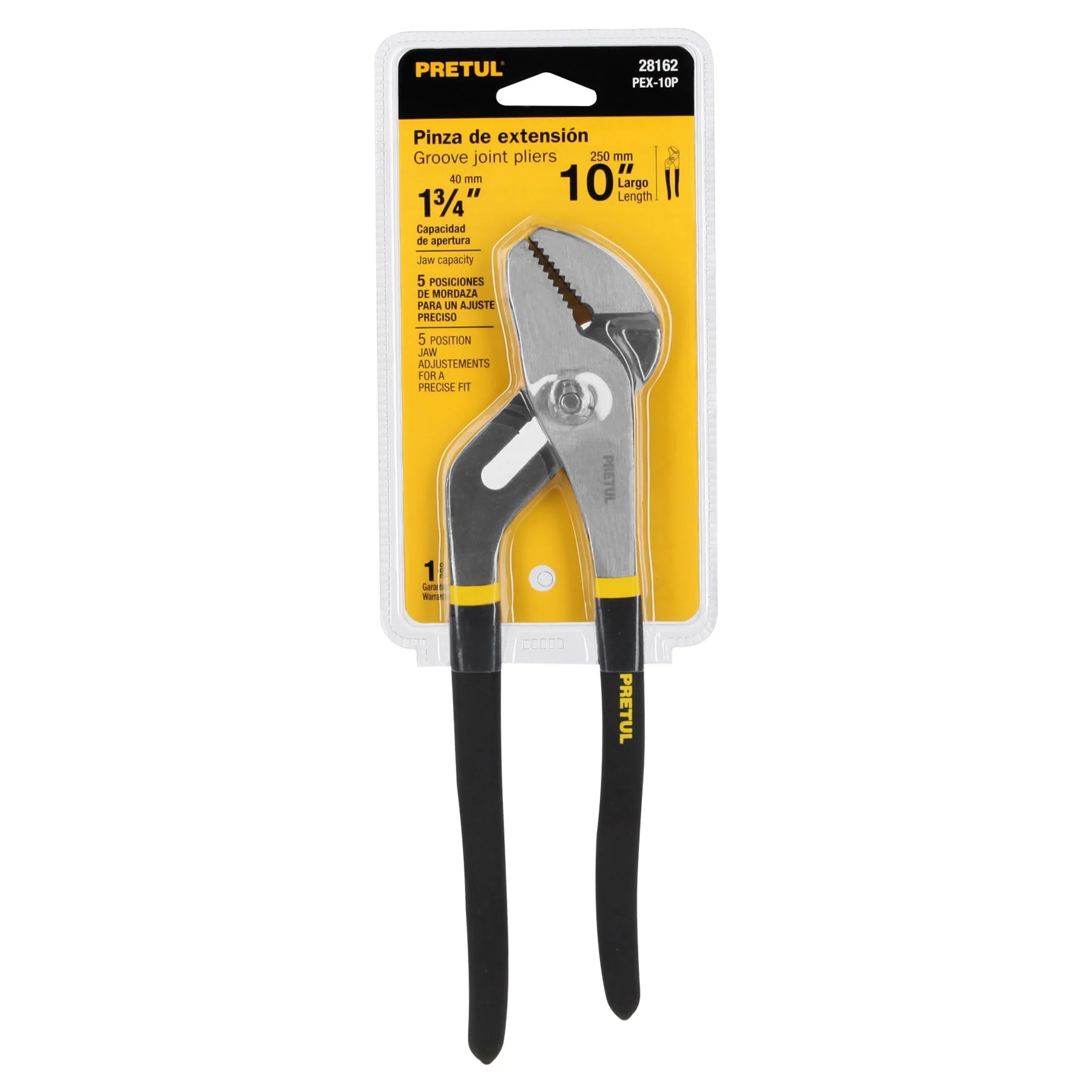 Alicate pico de loro 10" Pretul