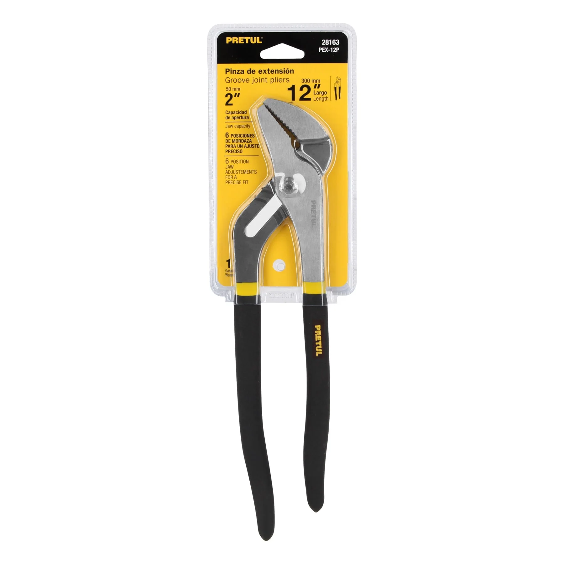 Alicate pico de loro 12" Pretul
