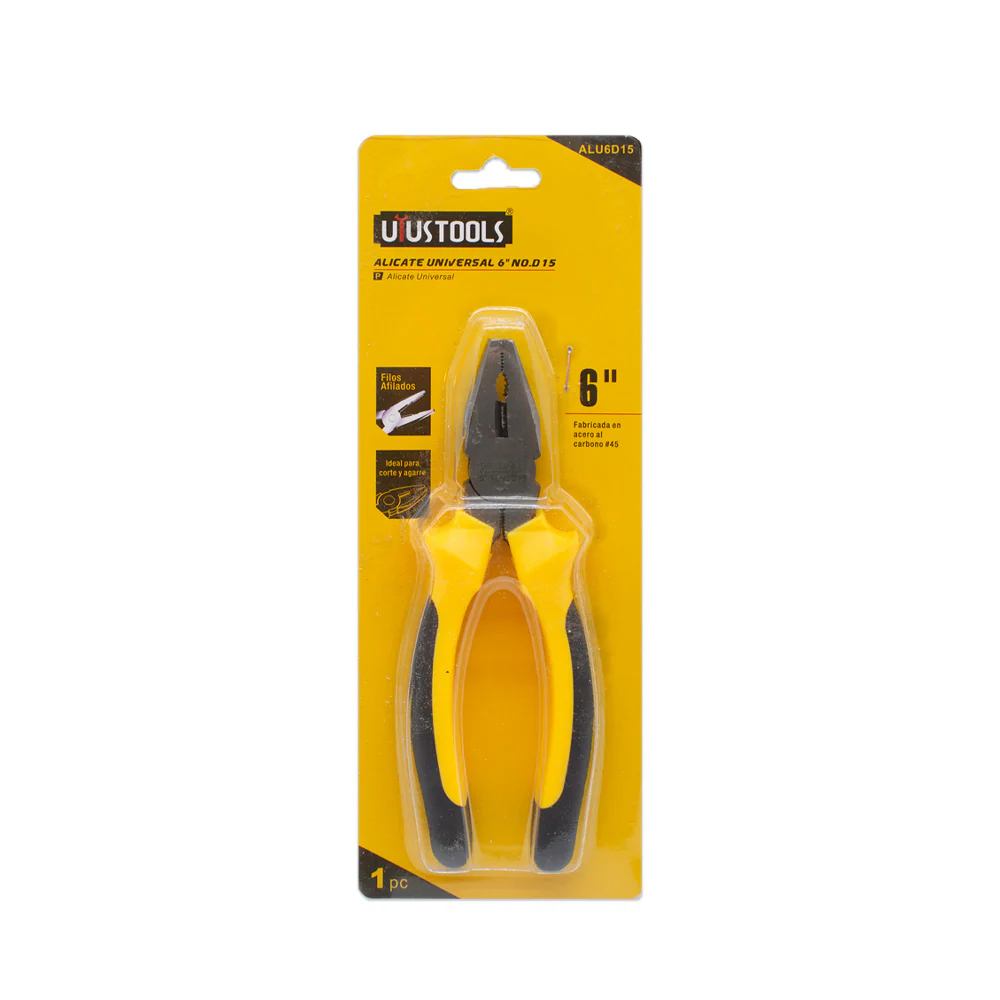 Alicate universal 6" Uyustool