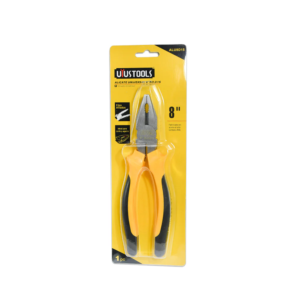 Alicate universal 8" Uyustool
