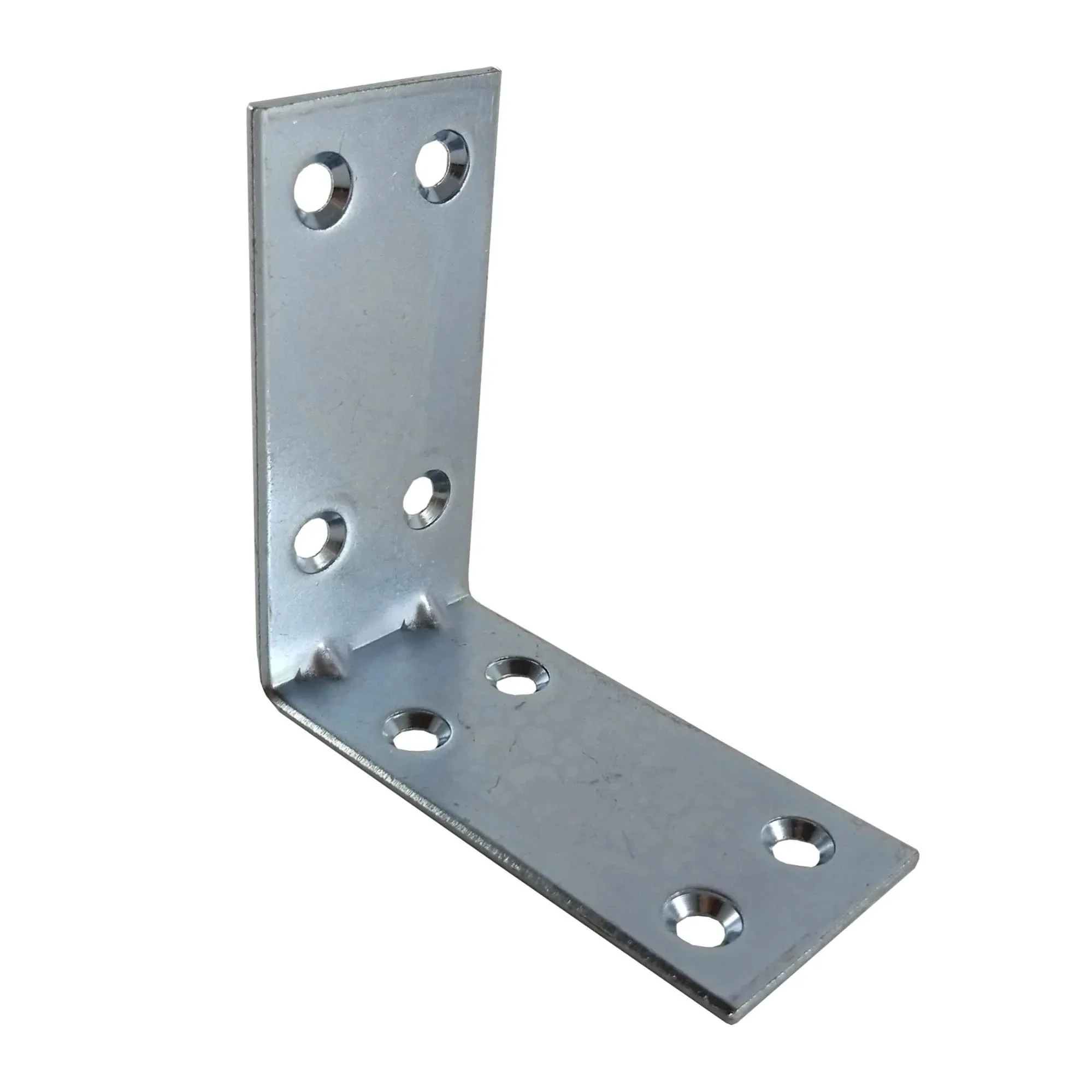 Angulo para melamina zincado 80x80mm