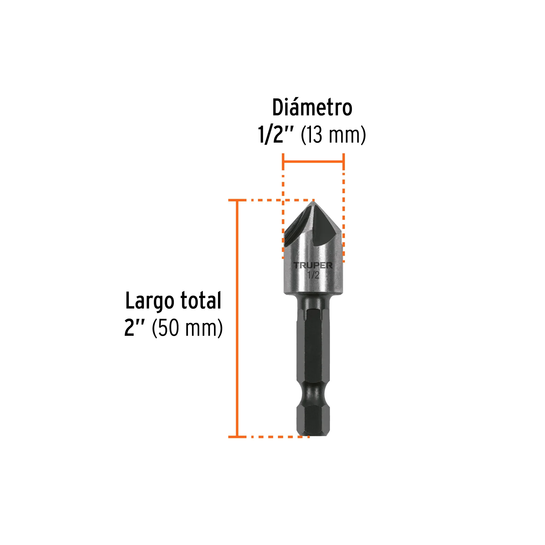 Avellanadora 1/2" Truper