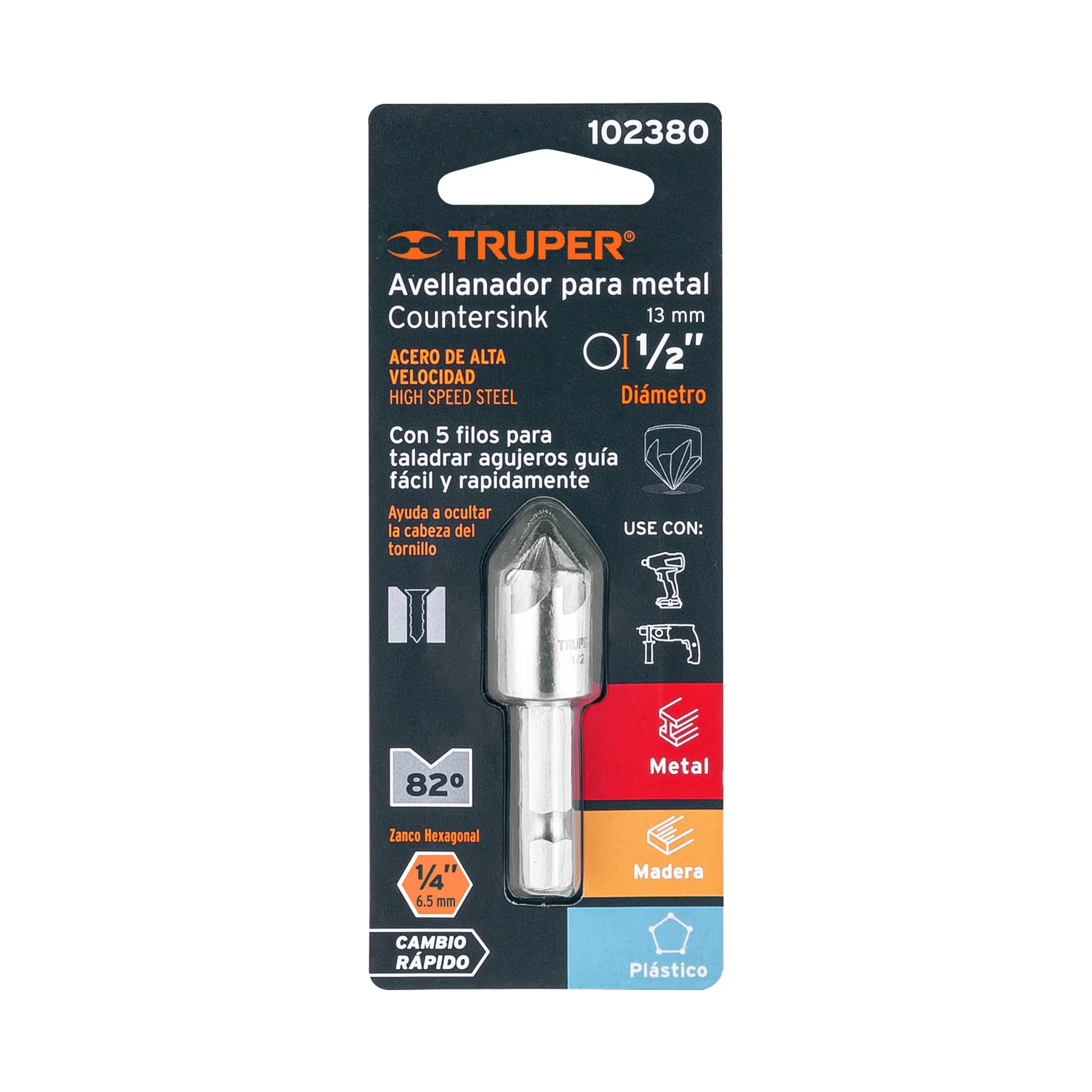 Avellanadora 1/2" Truper - Image 2