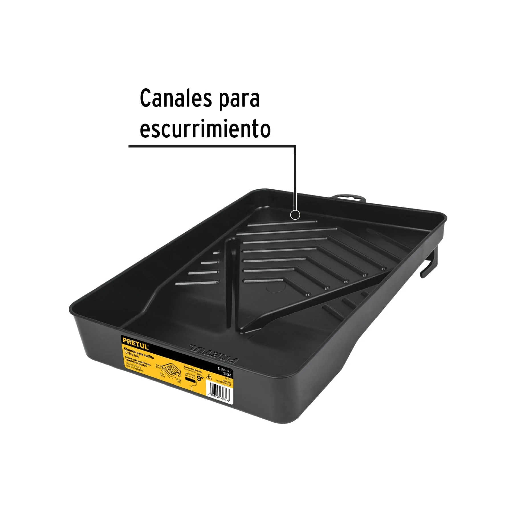 Bandeja para pintar 9" Pretul - Image 2