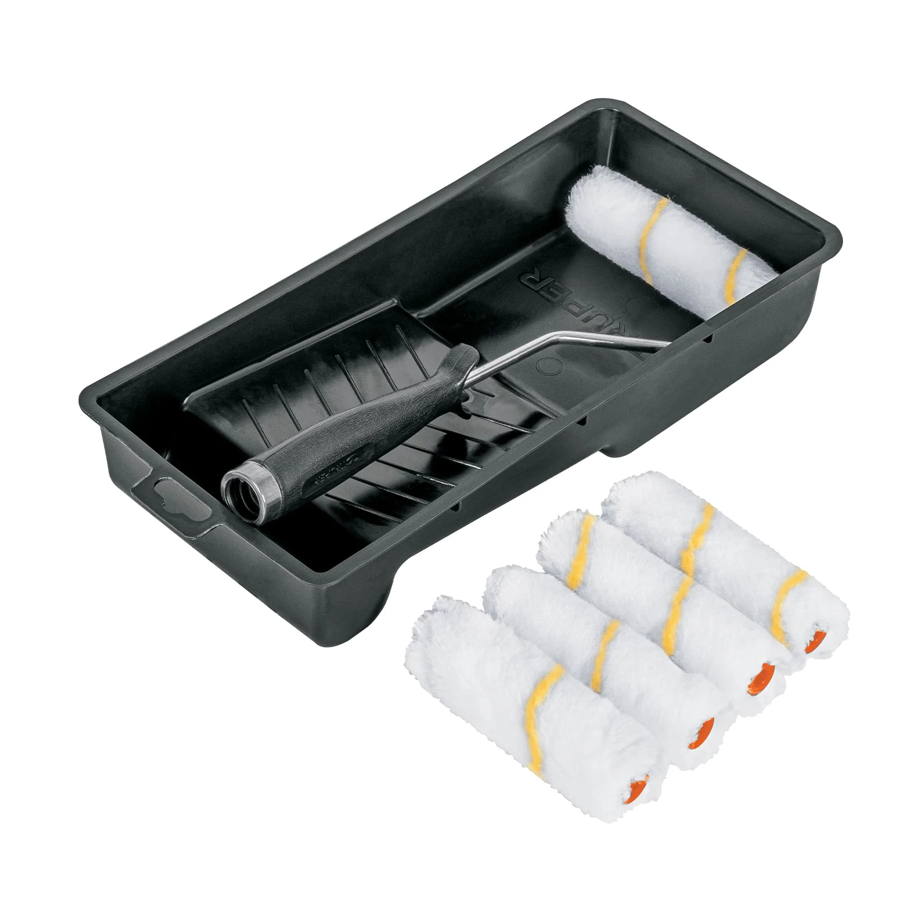 Bandeja para pintar con rodillo 4" Truper
