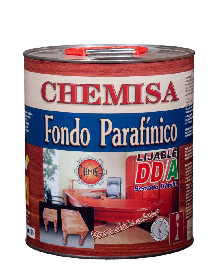 Barniz poliester fondo lijable Chemisa