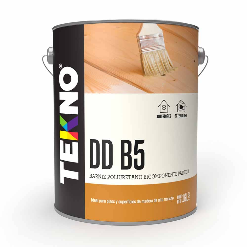 Barniz poliuretano endurecedor B5 Tekno