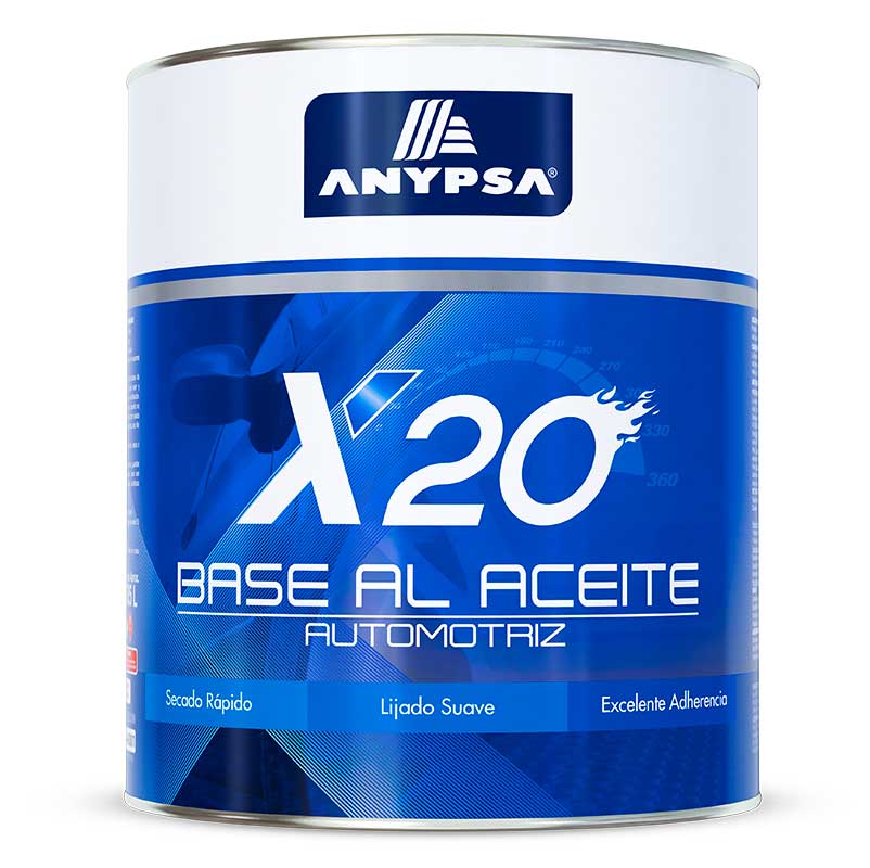 Base al aceite blanco Anypsa
