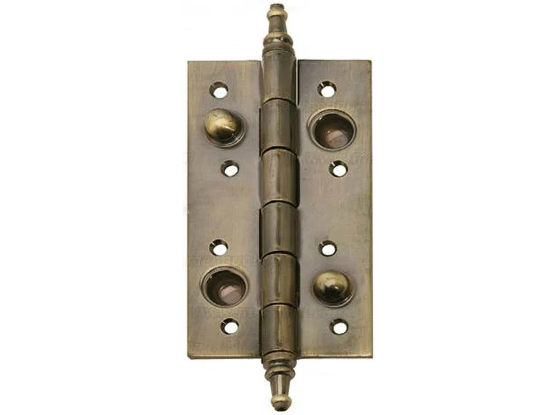 Bisagra antipalanca bronce antiguo 150x80mm
