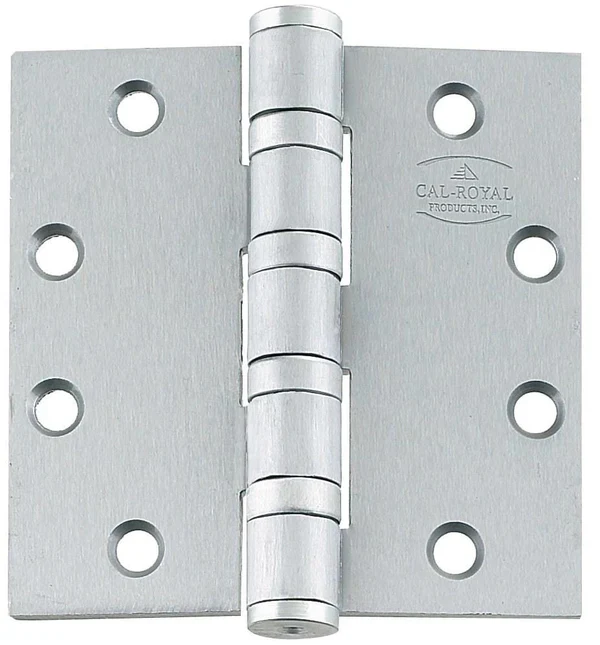 Bisagra capuchina con rodamiento acerado 3-1/2"x3-1/2"