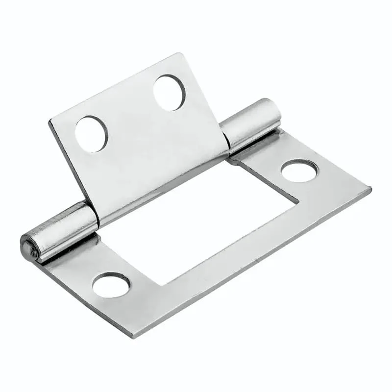 Bisagra omega cromado 3"x2"