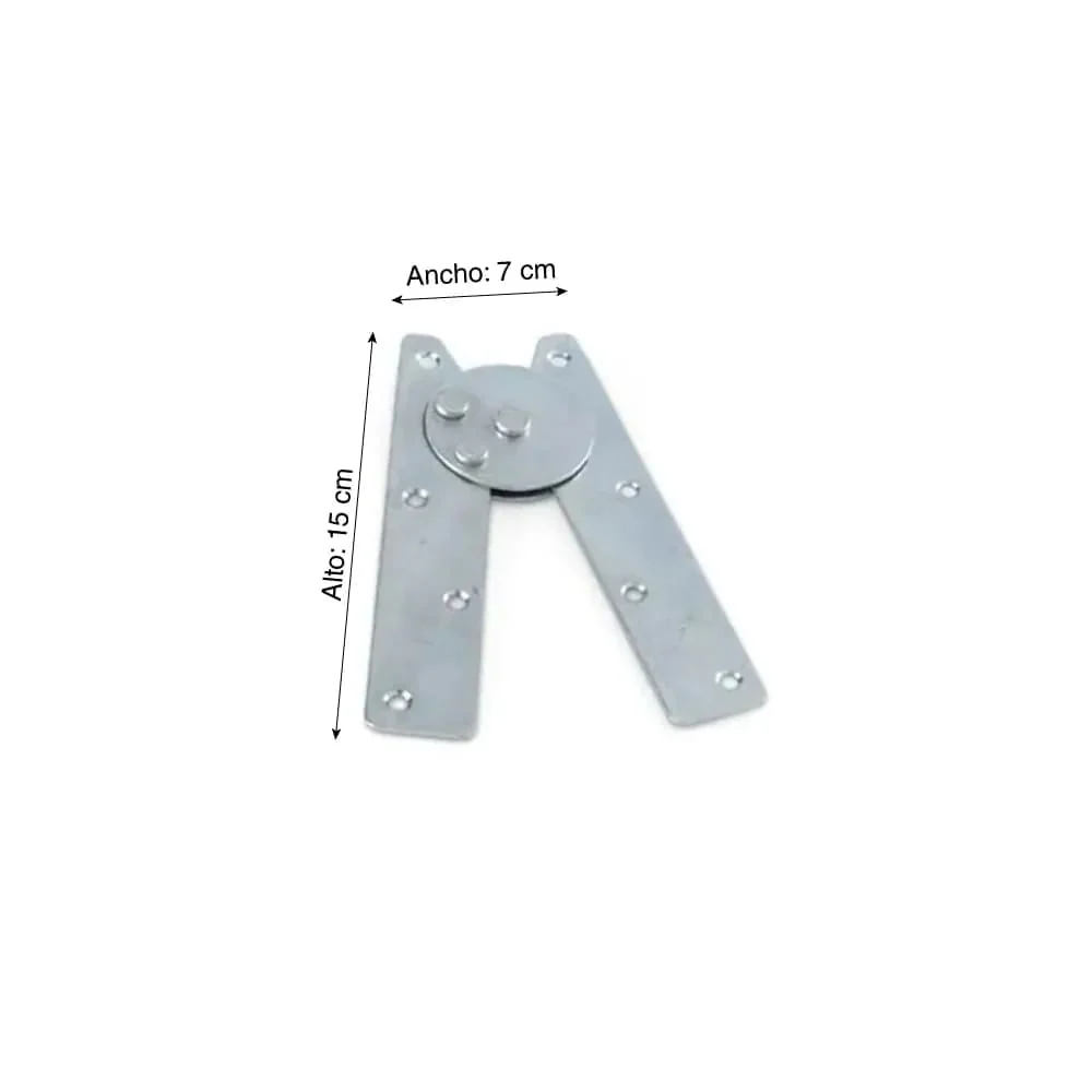 Bisagra para escalera 6"