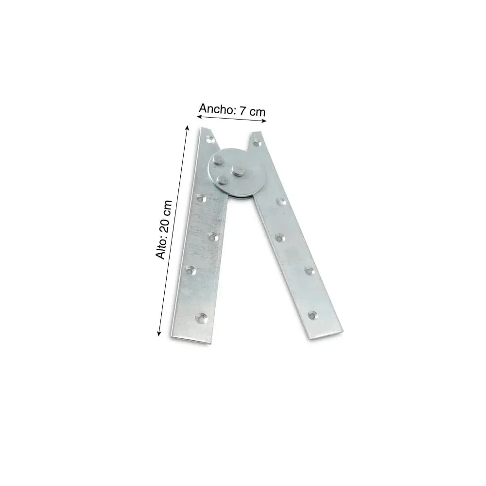 Bisagra para escalera 8"
