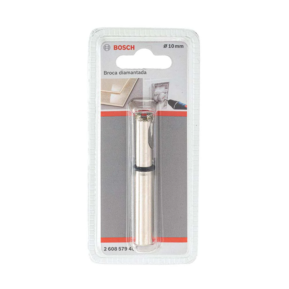 Broca diamantada 10mm Bosch