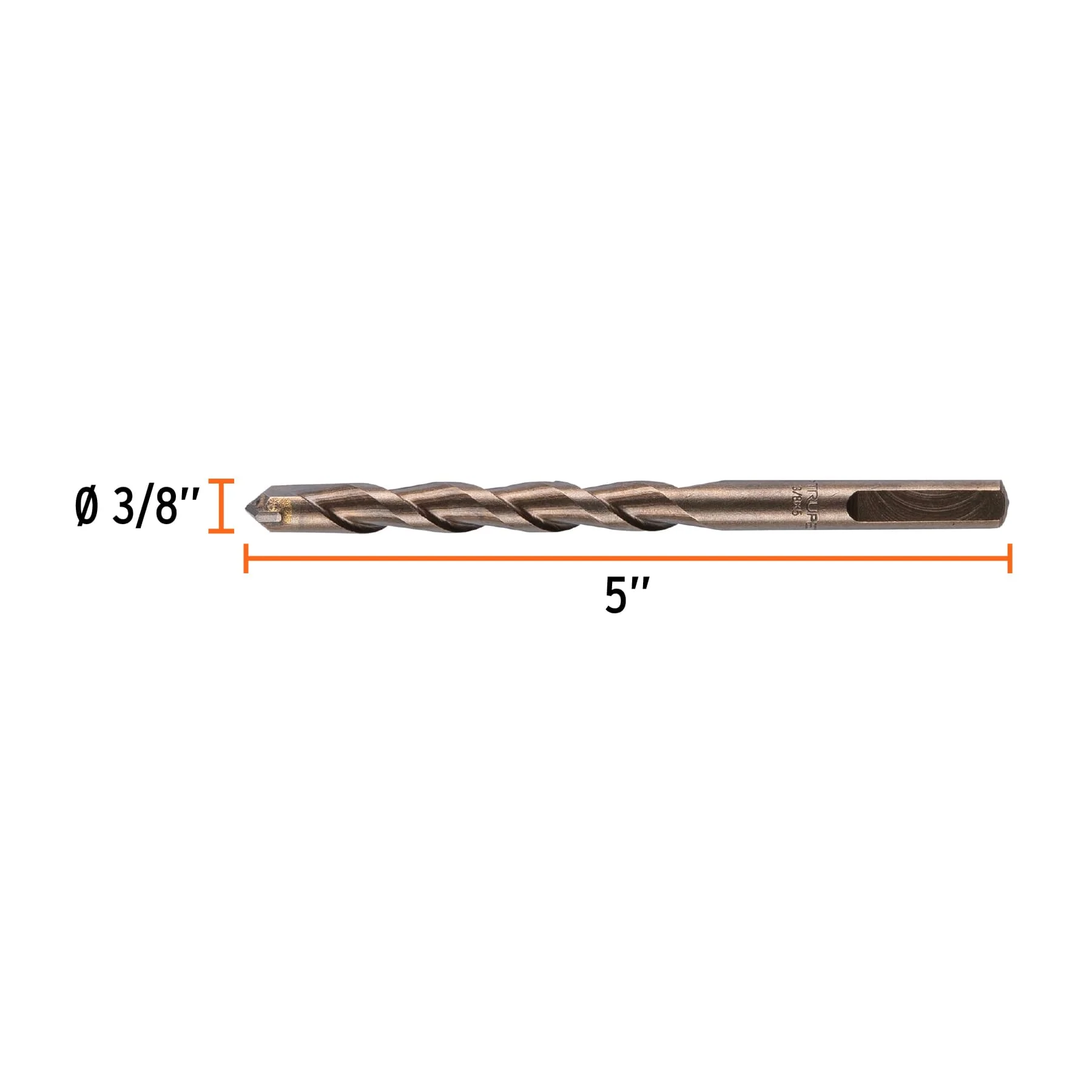 Broca para concreto 3/8"x5" Truper