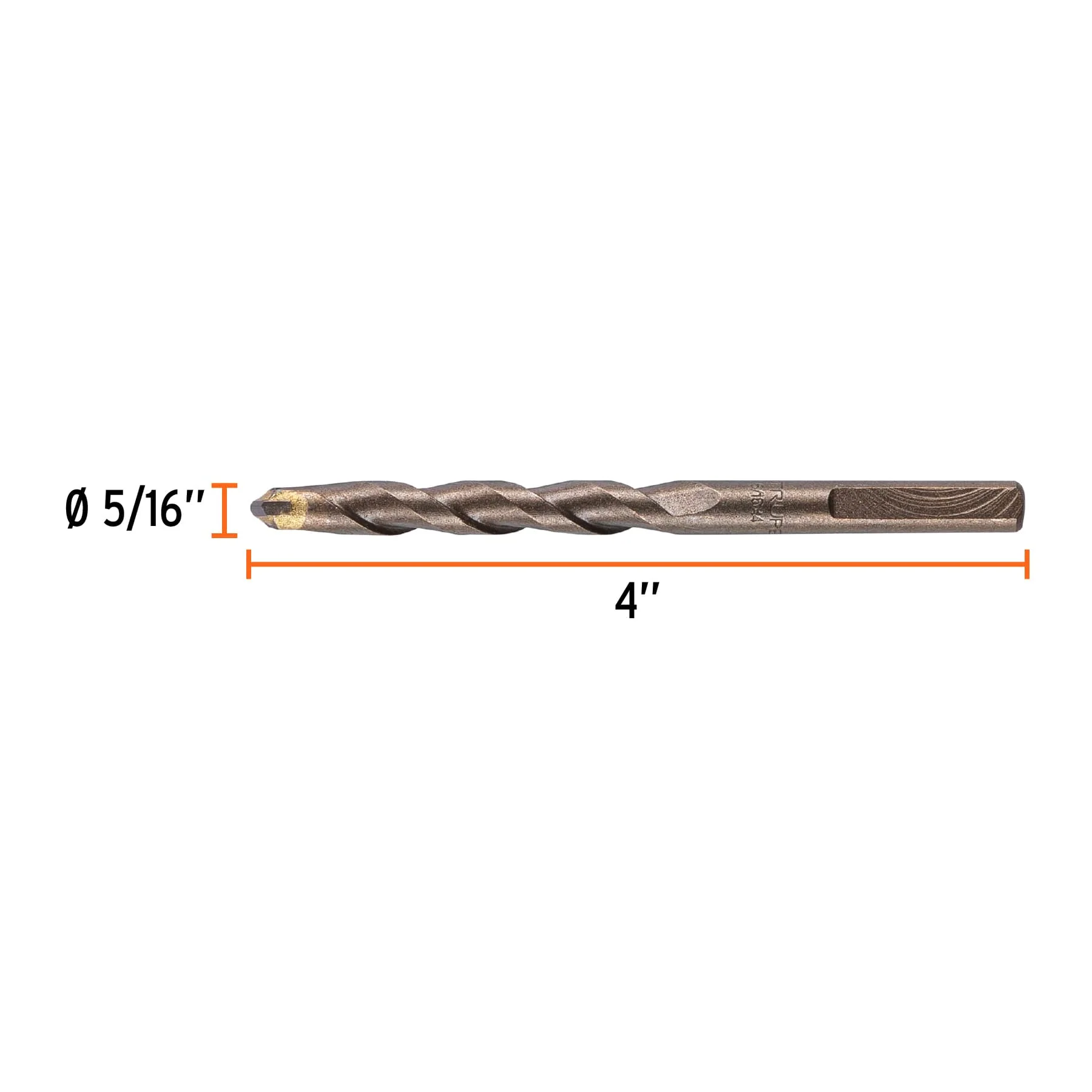 Broca para concreto 5/16"x4" Truper