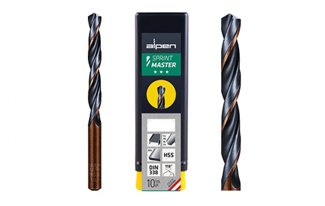 Broca para metal 3/32" Alpen