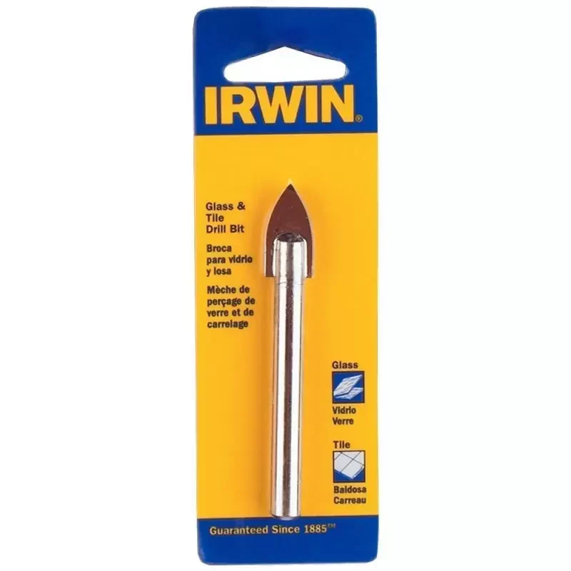 Broca para vidrio y mayólica 1/8" Truper