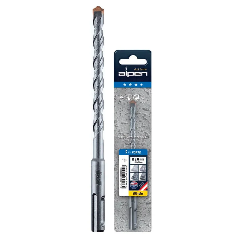 Broca sds plus 12 mm Alpen