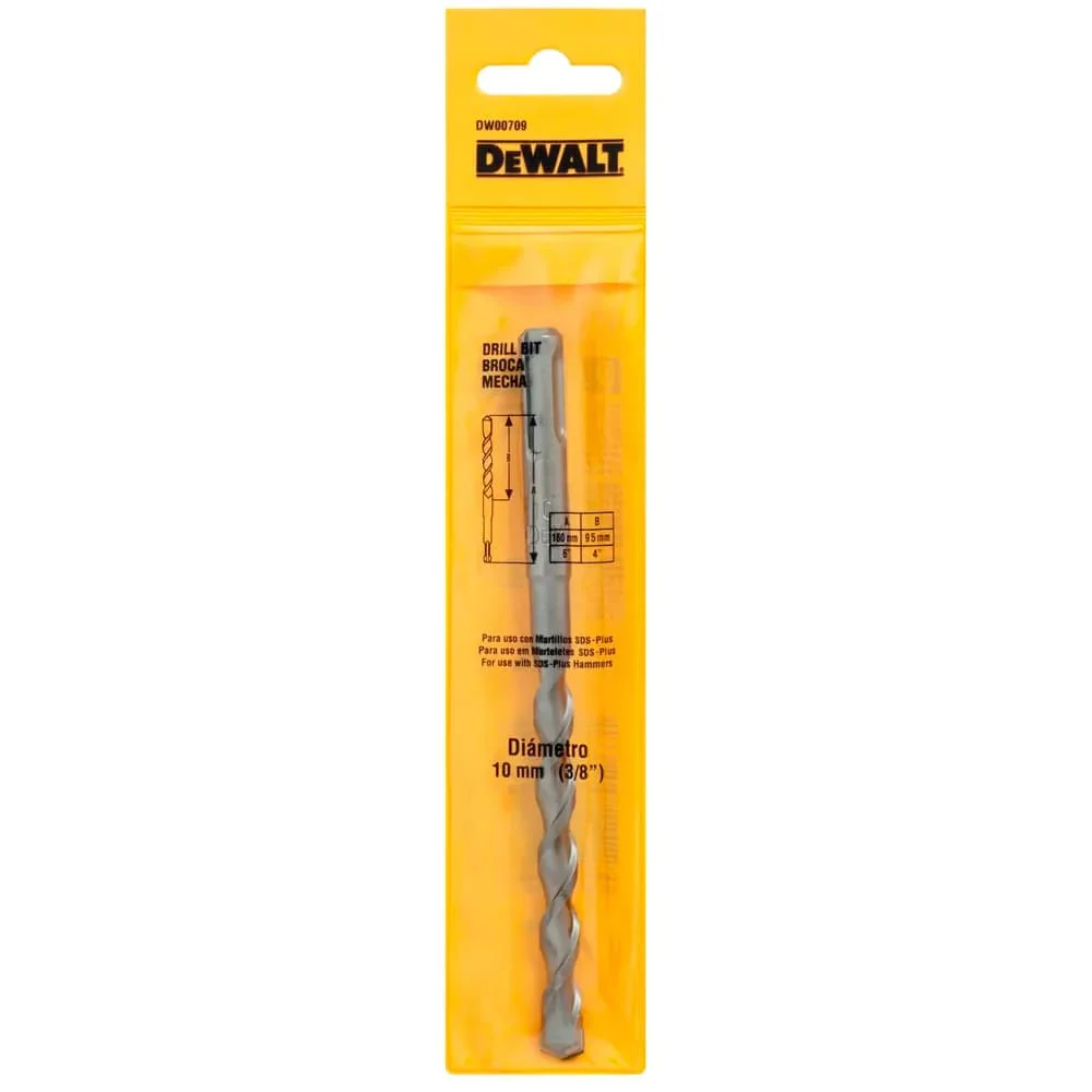 Broca sds plus 3/8" Dewalt