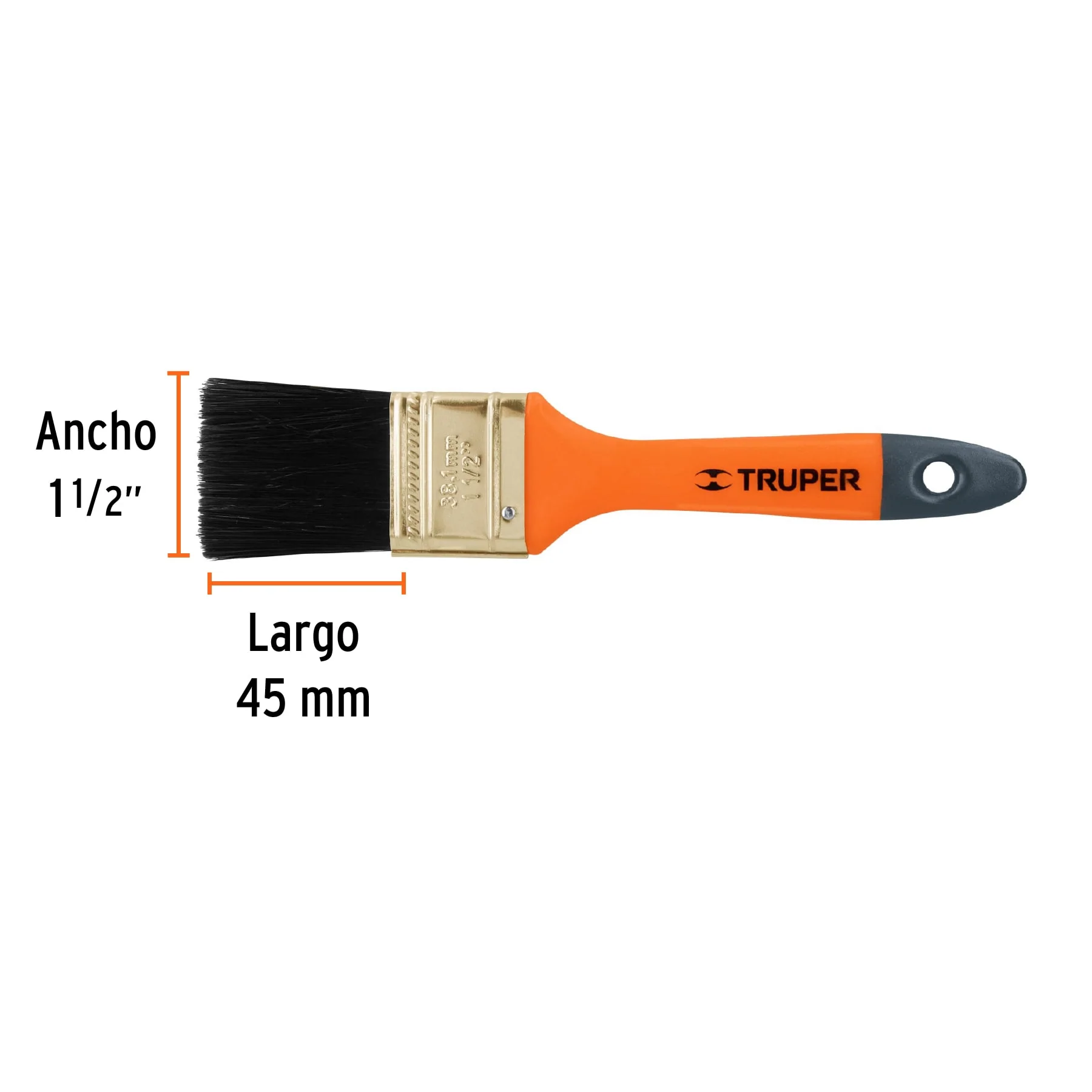 Brocha de pintura 1.5" Truper