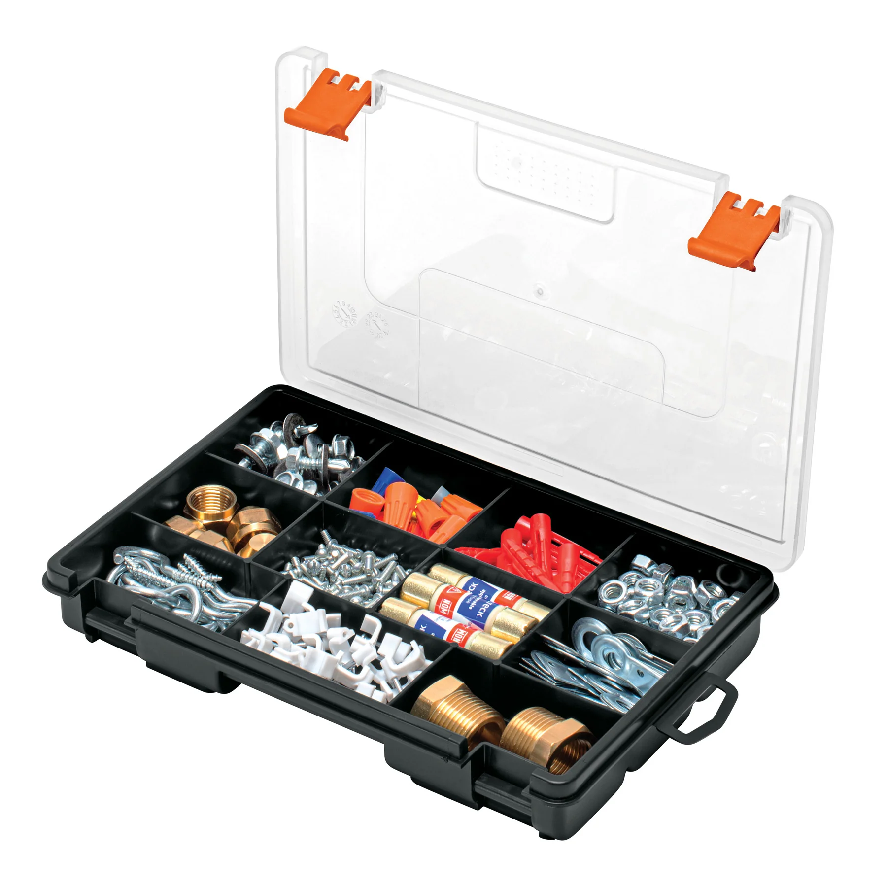 Caja organizador 9" 11 compartimientos Truper