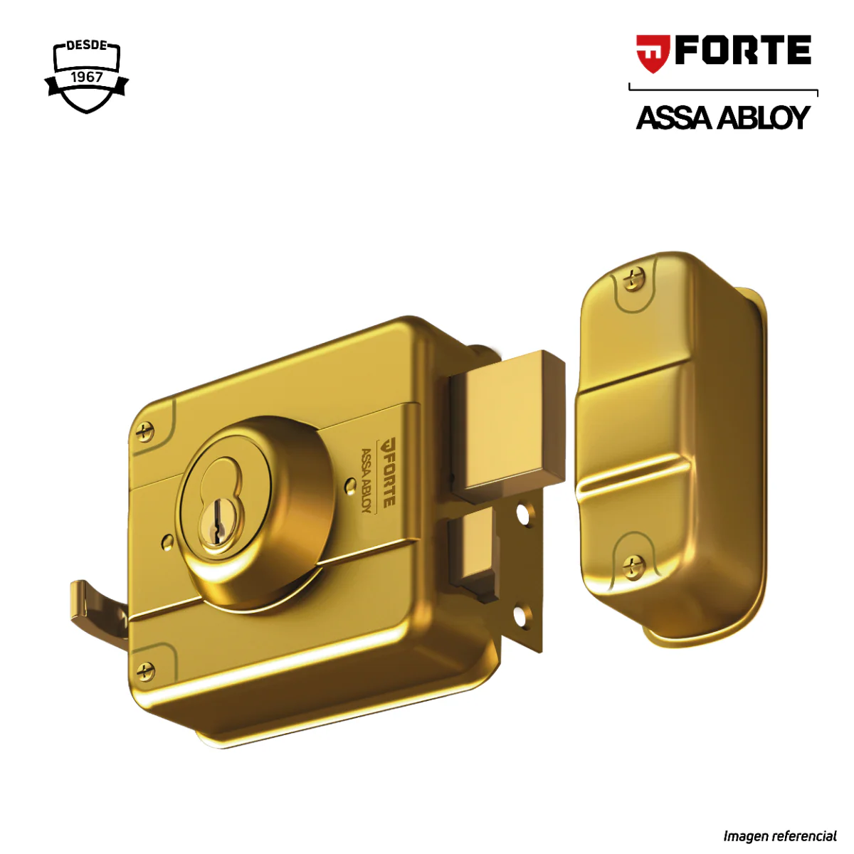 Cerradura de sobreponer clasica 226 Forte