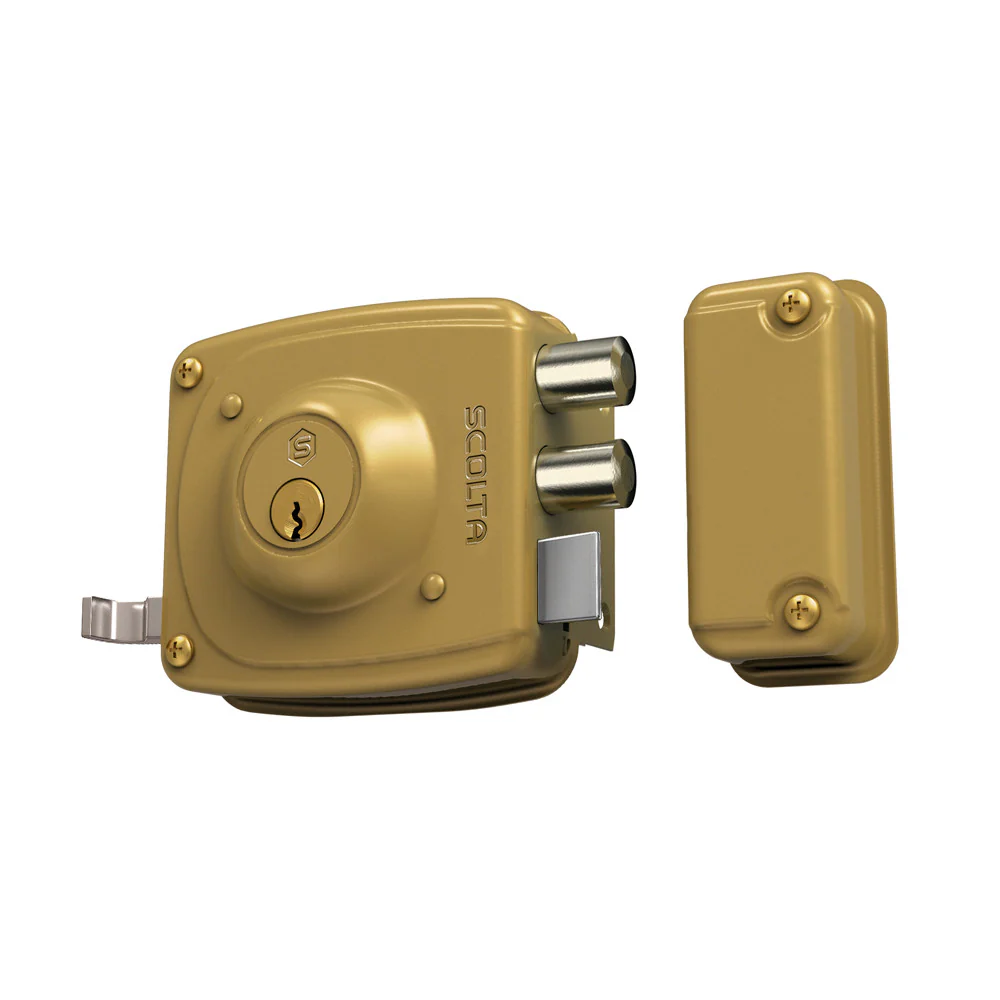 Cerradura de sobreponer 124 Scolta