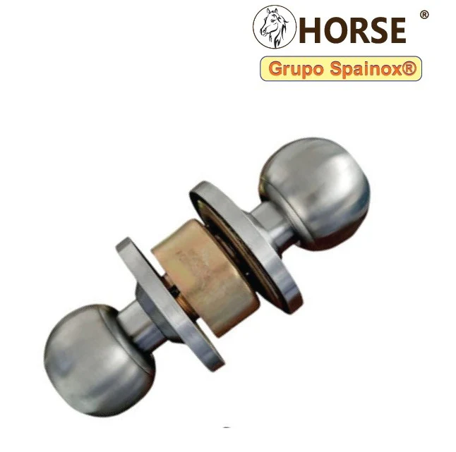 Chapa para baño acero Horse