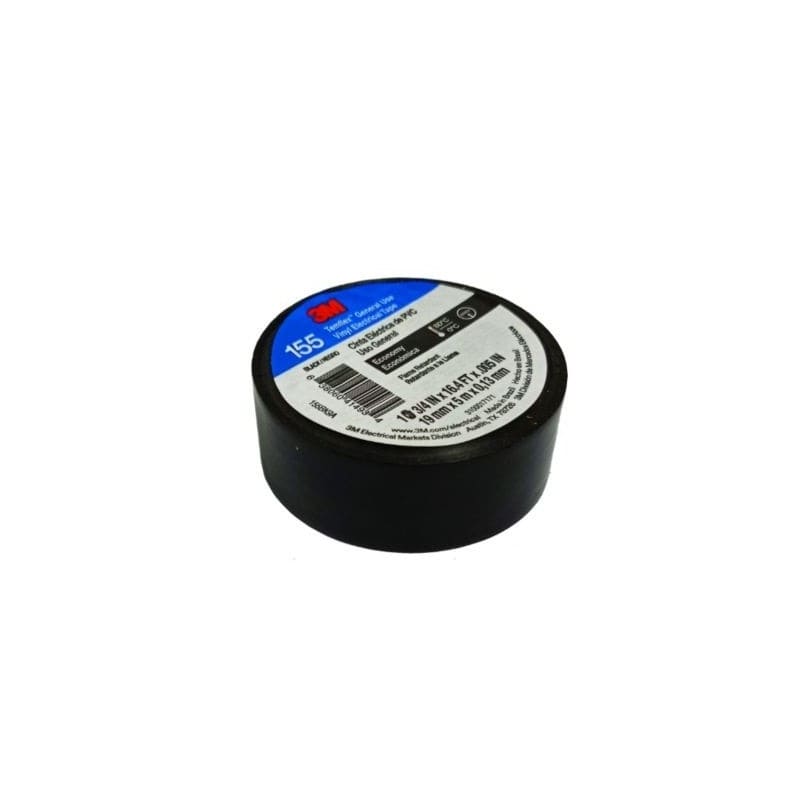Cinta aislante 155 3/4" X 5 metros 3M