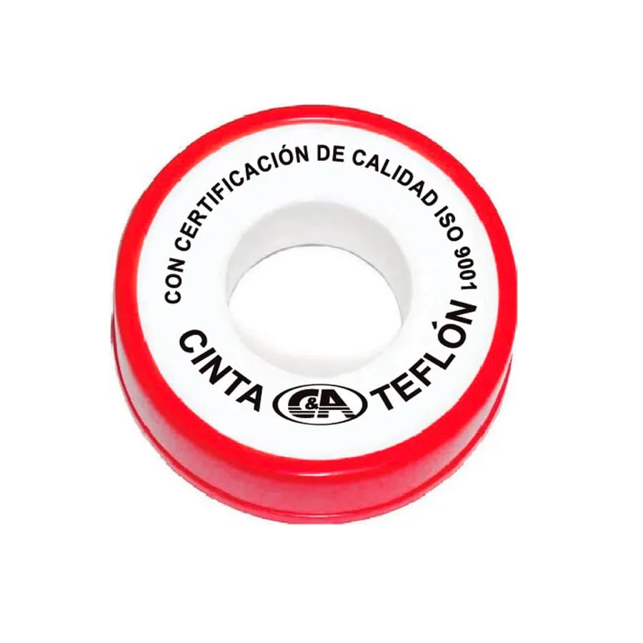 Cinta teflon 1/2" x 10 metros C&A