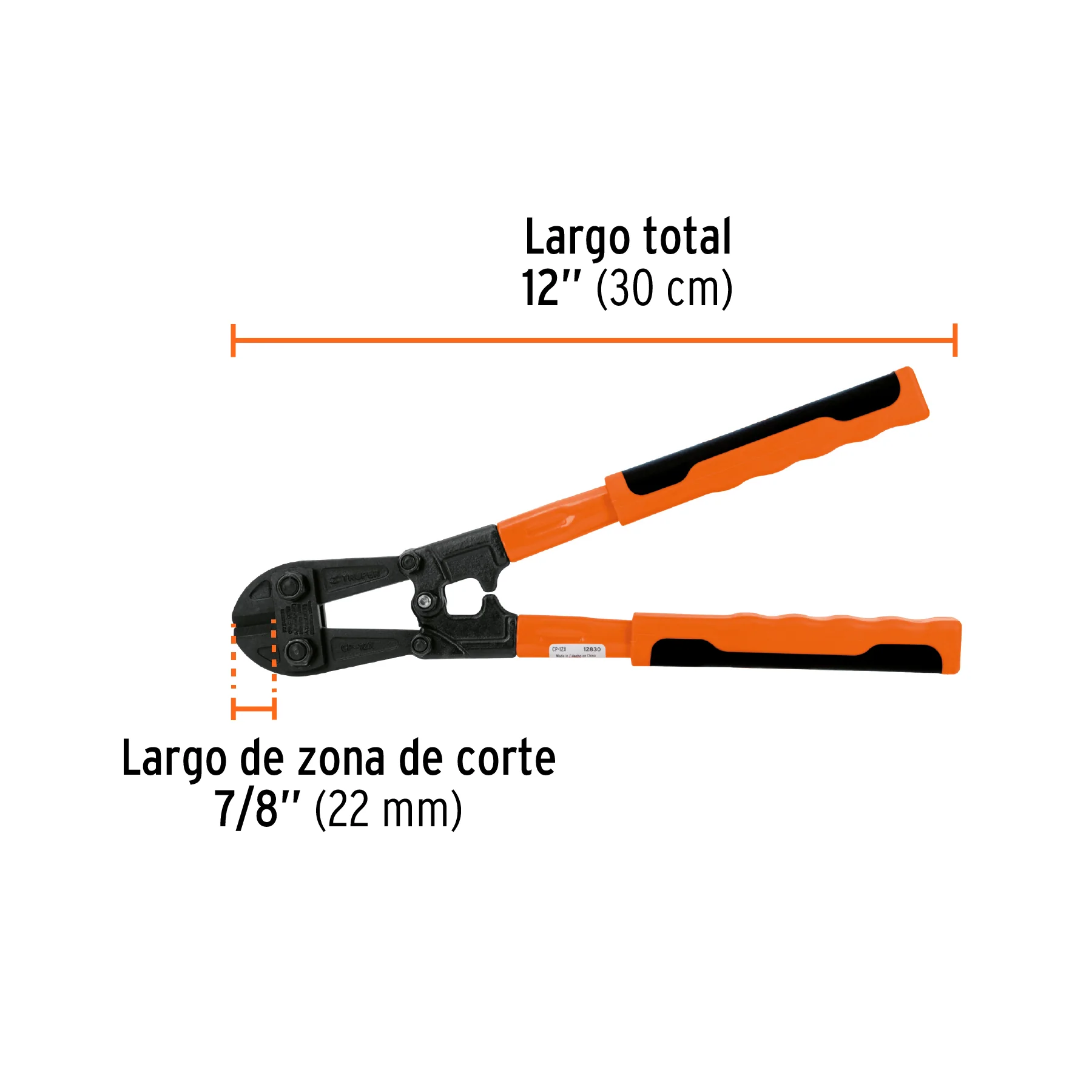 Cizalla 12" Truper