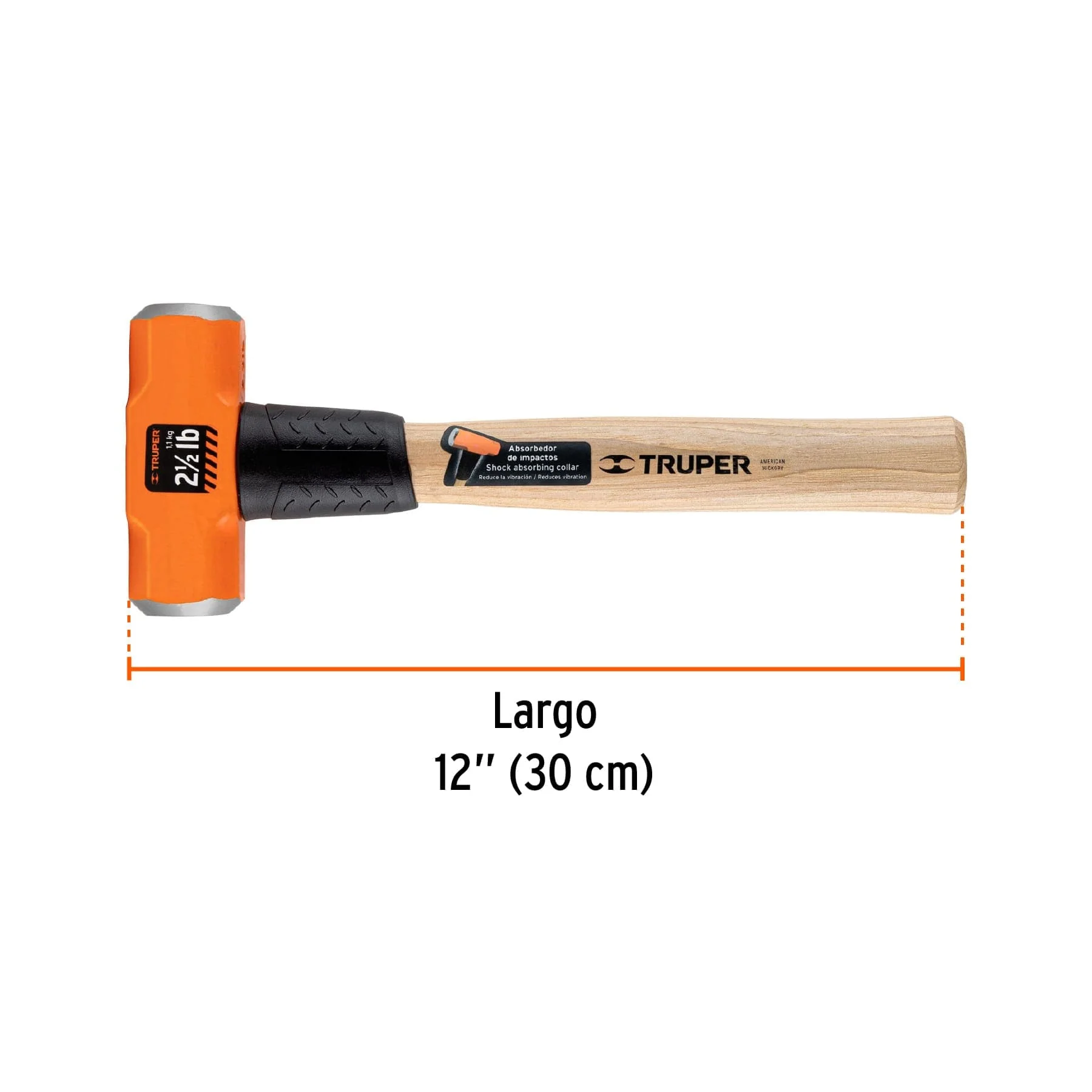 Comba de 2.5 libras Truper