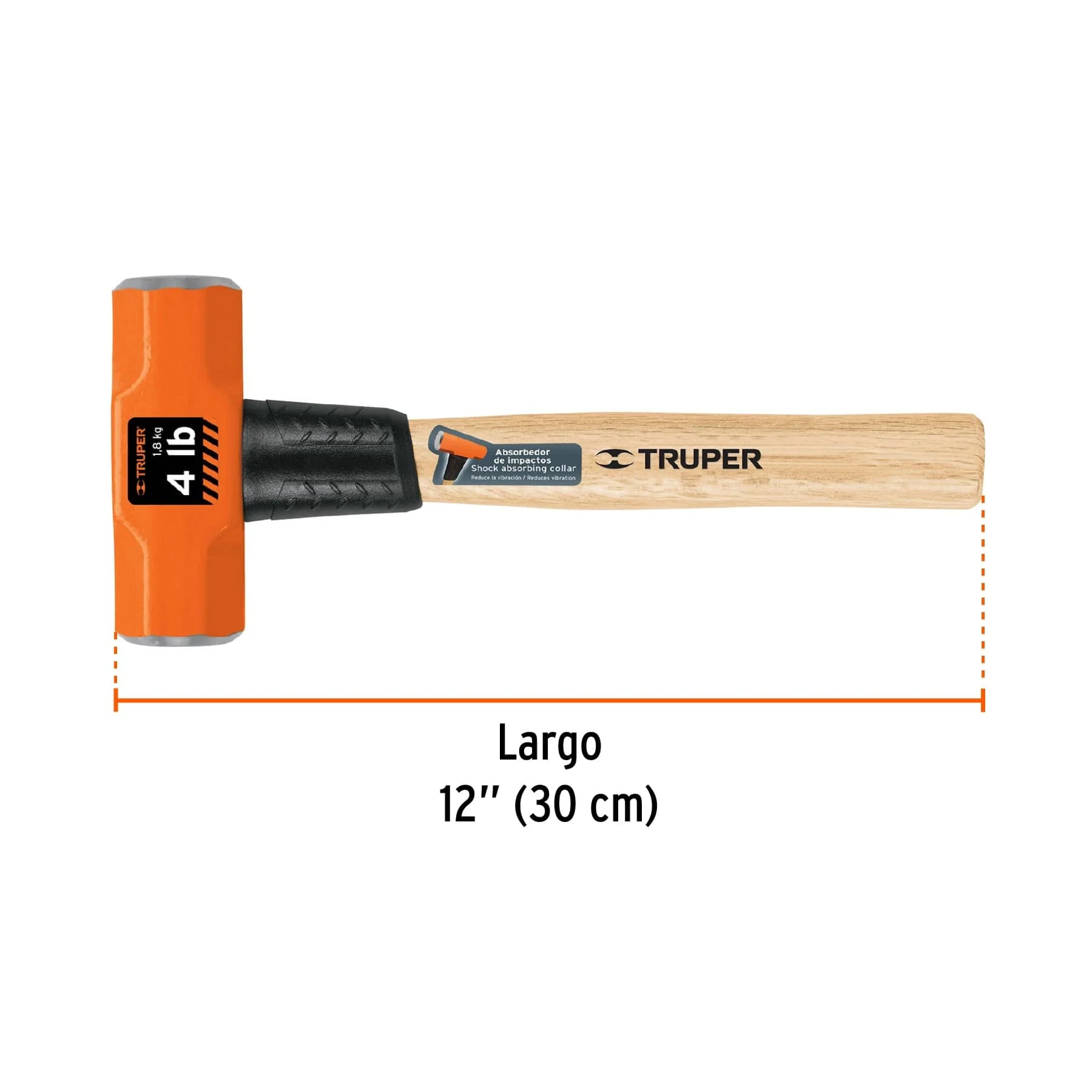 Comba de 4 libras Truper
