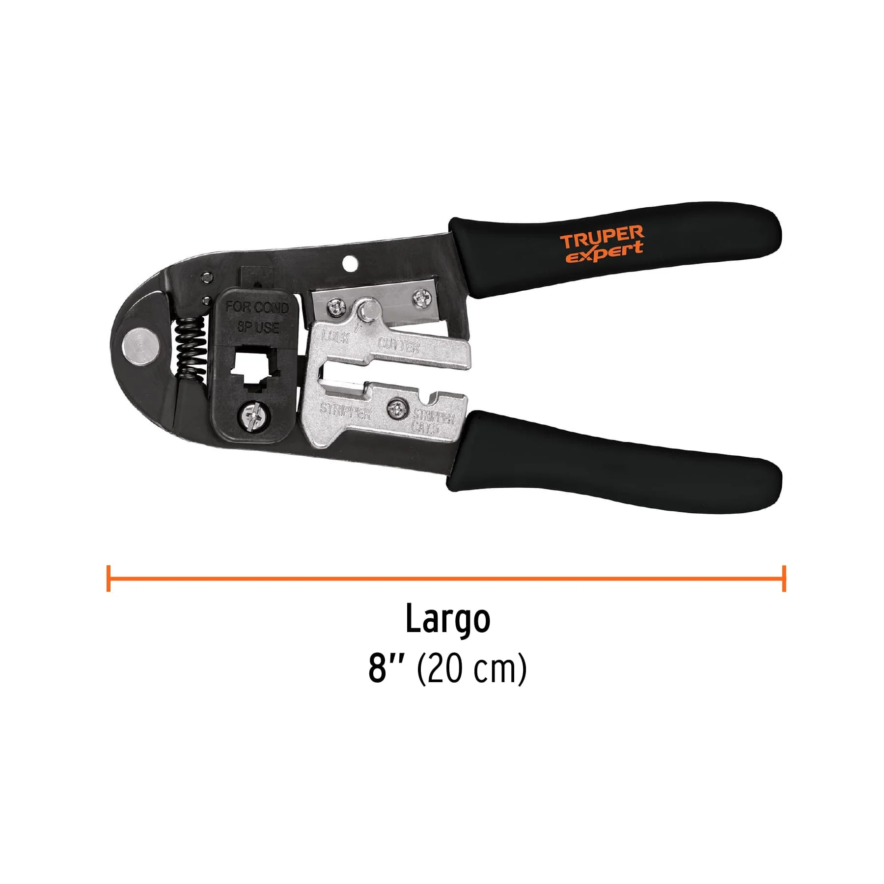 Crimpadora 8" Truper