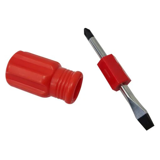 Desarmador plano y estrella 6x35mm C&A