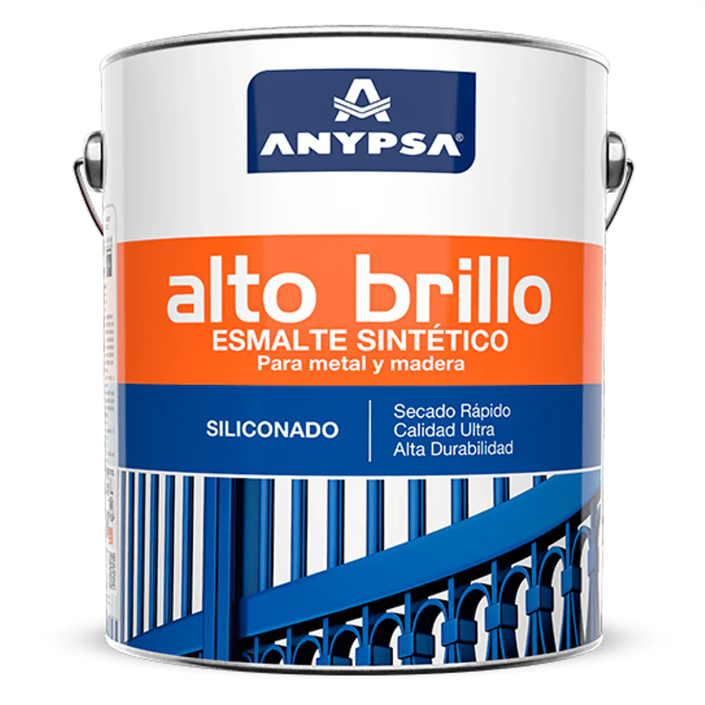 Esmalte sintetico negro Anypsa