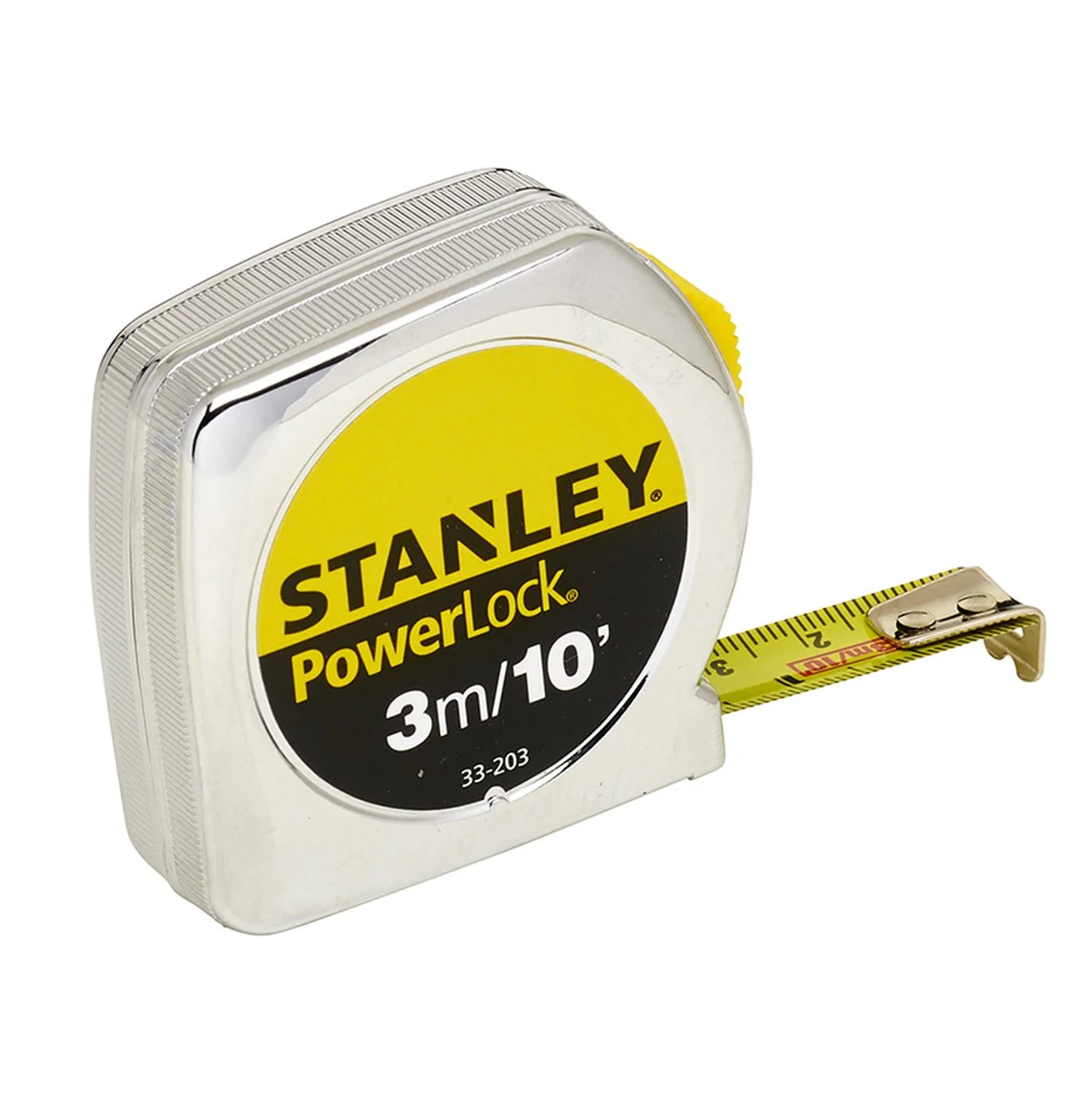 Cinta metrica PowerLock 3 metros Stanley