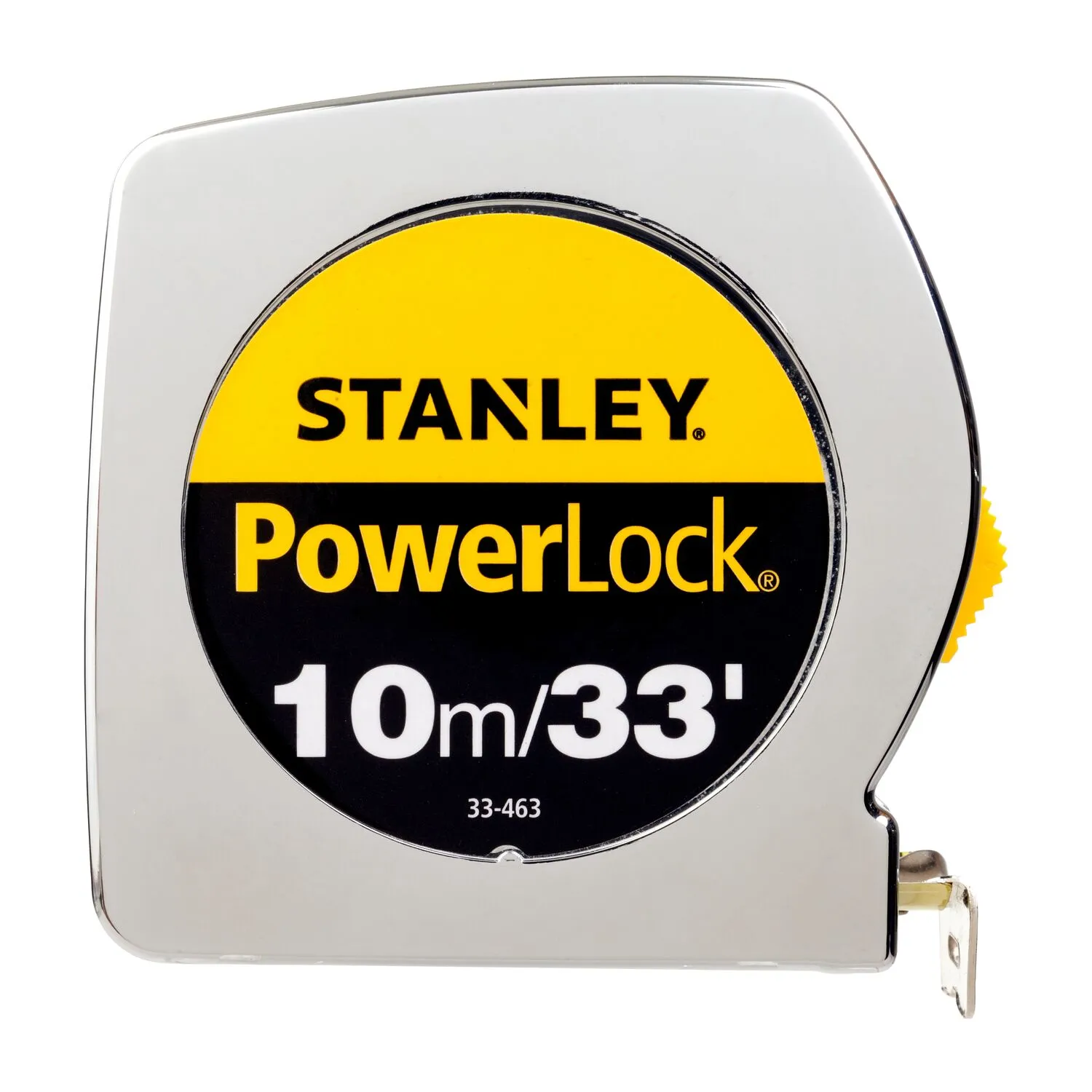 Cinta metrica PowerLock 10 metros Stanley