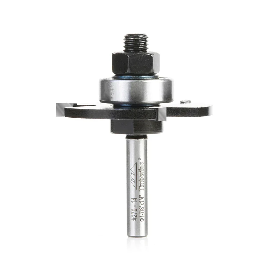 Fresa para ruteadora Corte Ranurado 3 Alas 5/32" Timberline