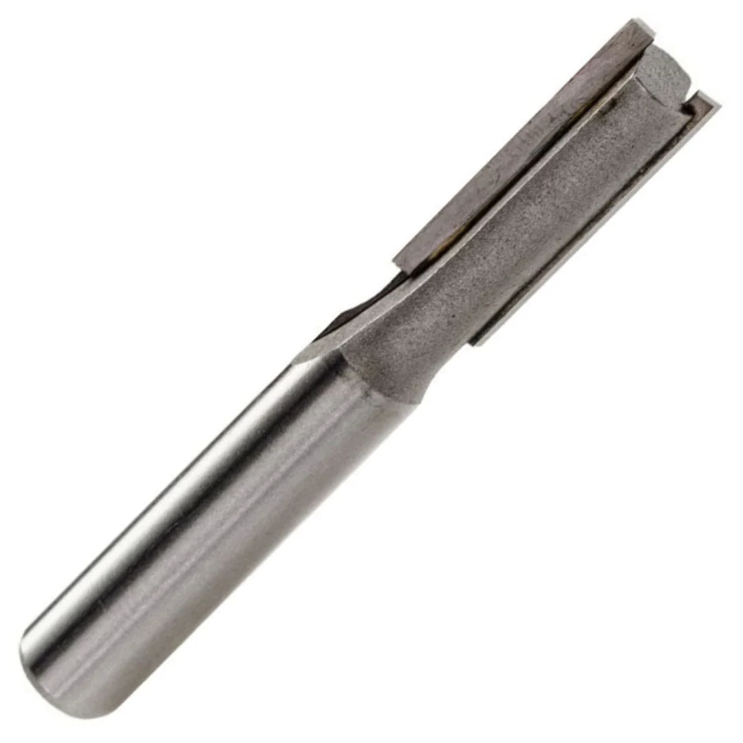 Fresa para ruteadora Recta 1/4"X3/16" Lamboss