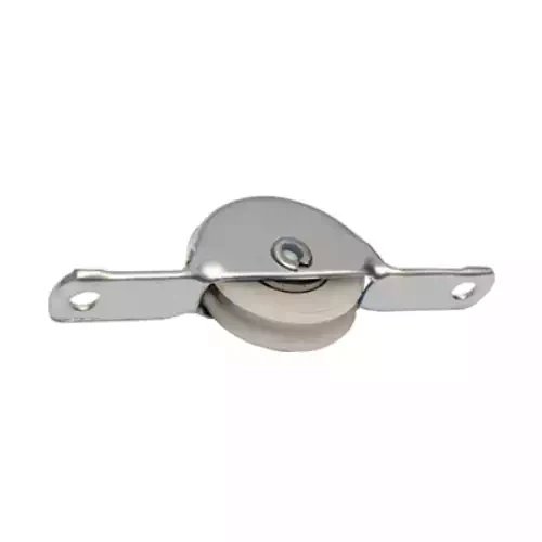 Garrucha para puerta corrediza 18mm Halcon