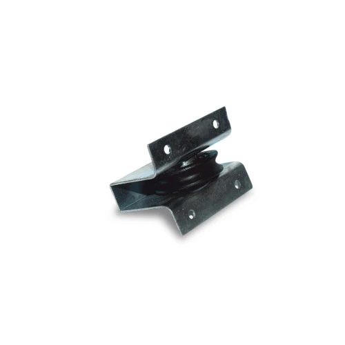 Garrucha para puerta corrediza simple con alas