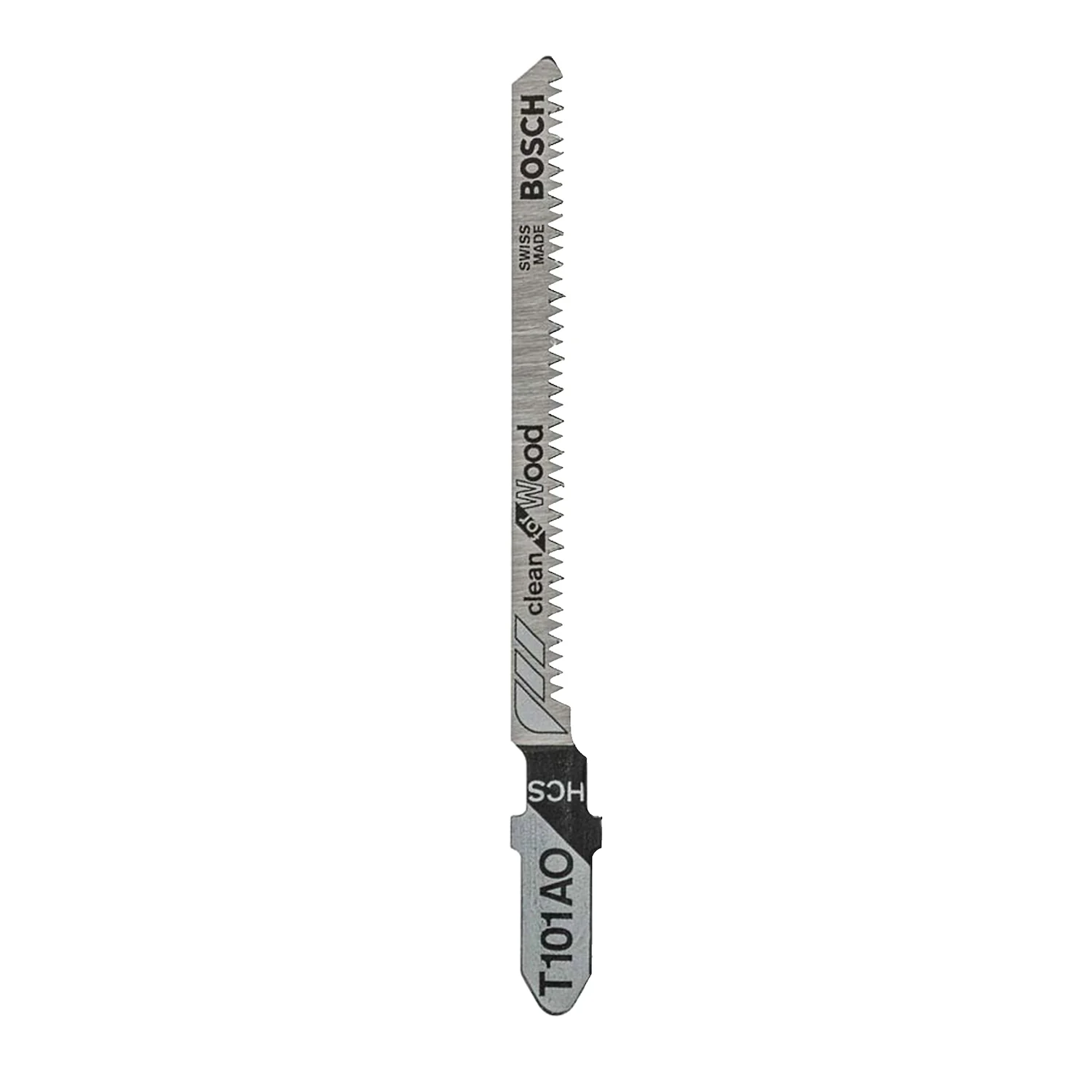 Hoja de sierra caladora para madera T101AO Bosch