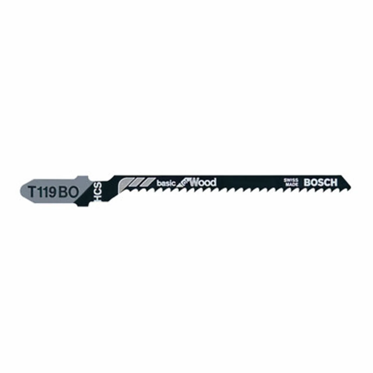 Hoja de sierra caladora para madera T119BO Bosch