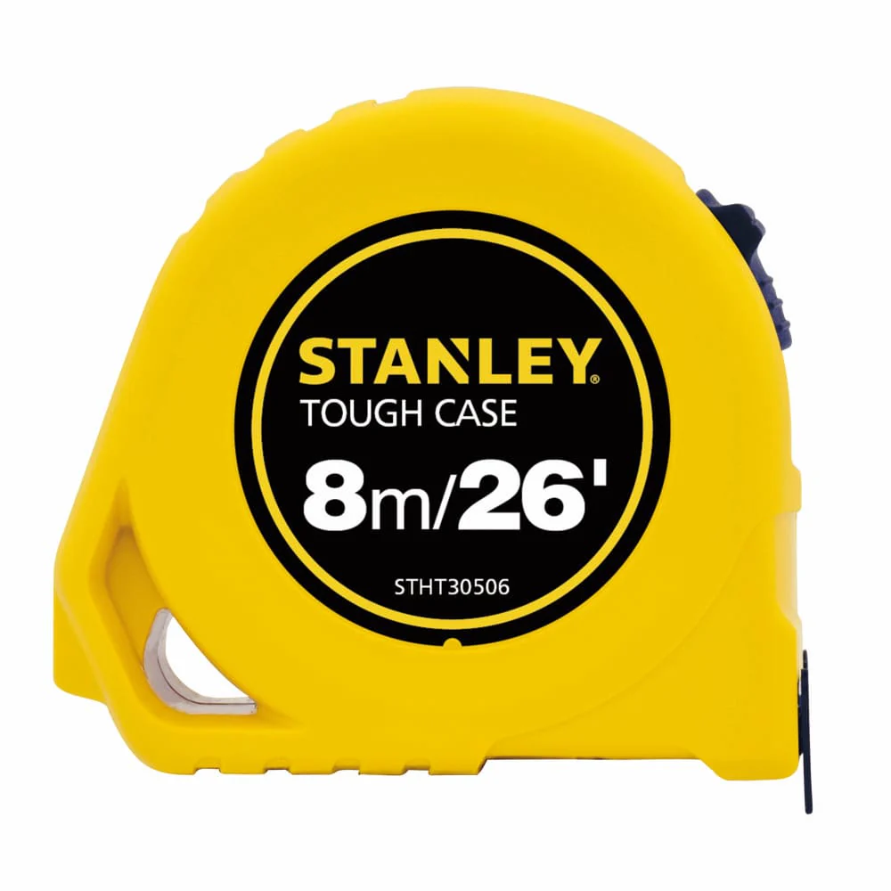 Cinta metrica Tough Case 8 metros Stanley
